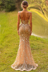 27DRESS Sexy Spaghetti Straps Sweetheart Mermaid Evening Dresses